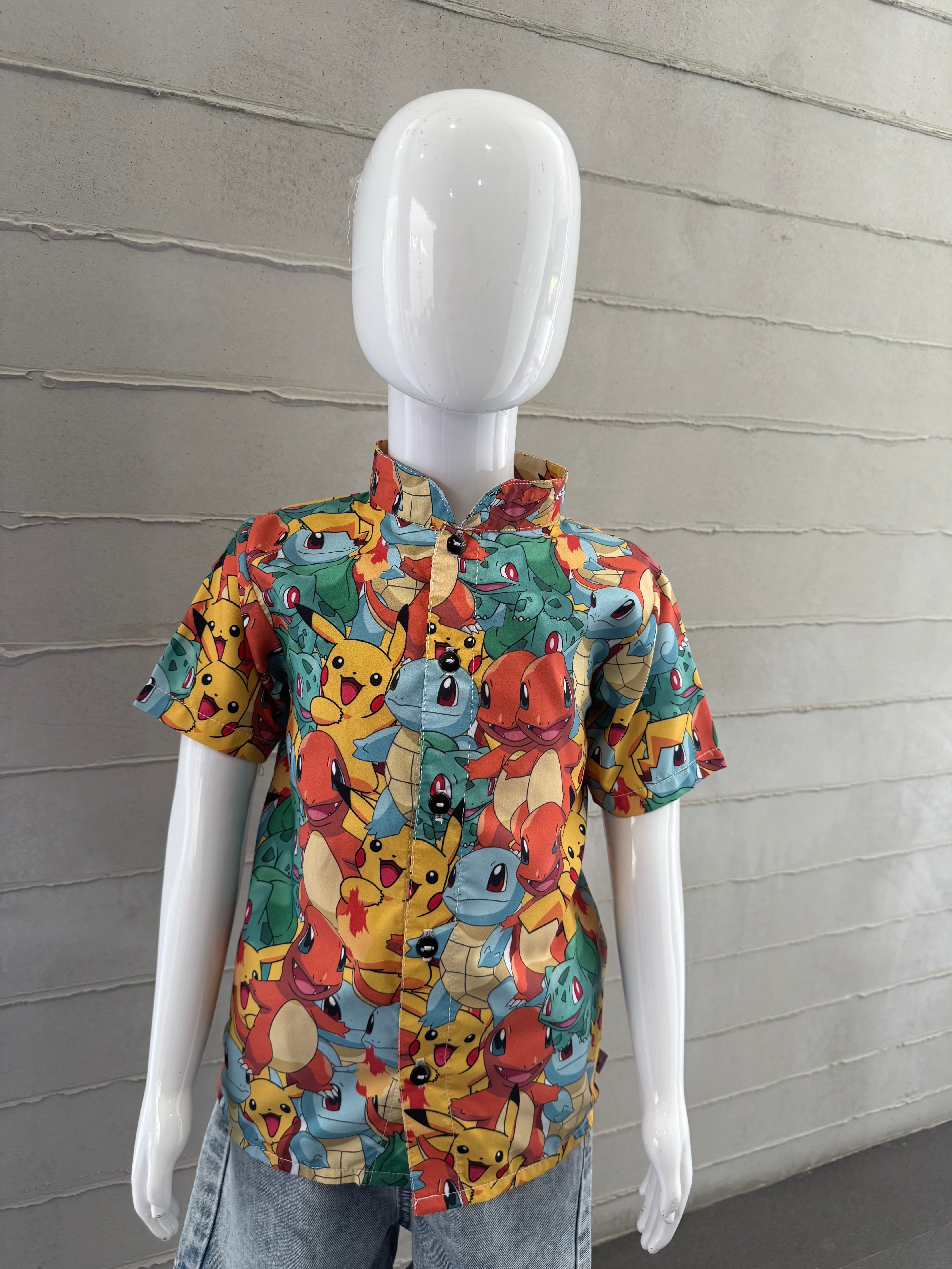 Camisa Pokemon (Copia)